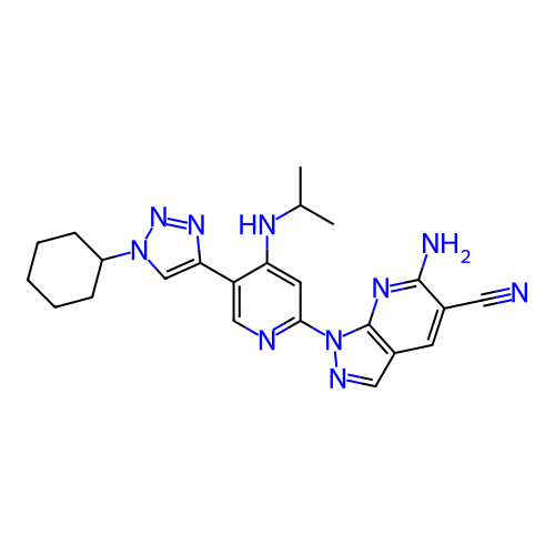 Chemical structure of BindingDB Monomer ID 387870