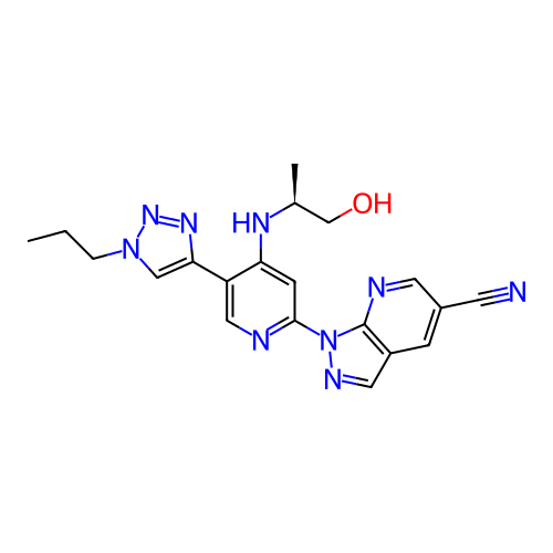 Chemical structure of BindingDB Monomer ID 387898