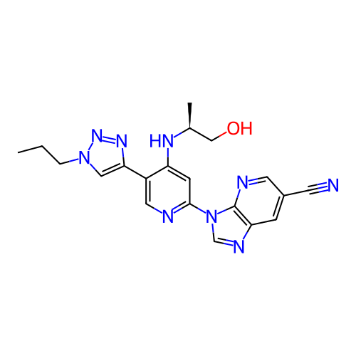 Chemical structure of BindingDB Monomer ID 387899