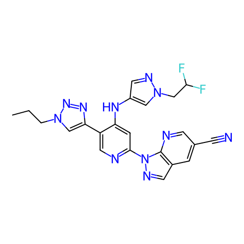 Chemical structure of BindingDB Monomer ID 387906