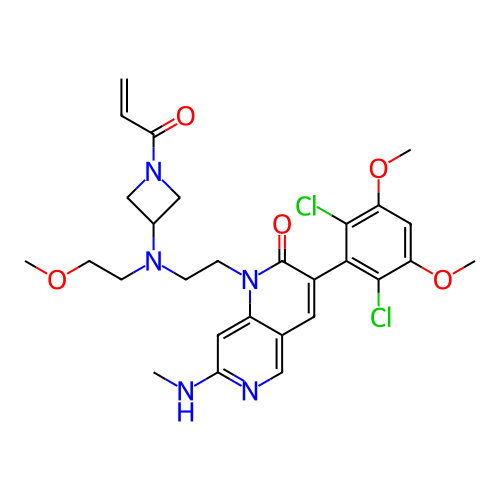 Chemical structure of BindingDB Monomer ID 387926