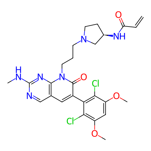 Chemical structure of BindingDB Monomer ID 387931