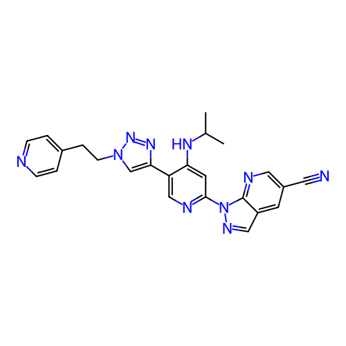 Chemical structure of BindingDB Monomer ID 387972