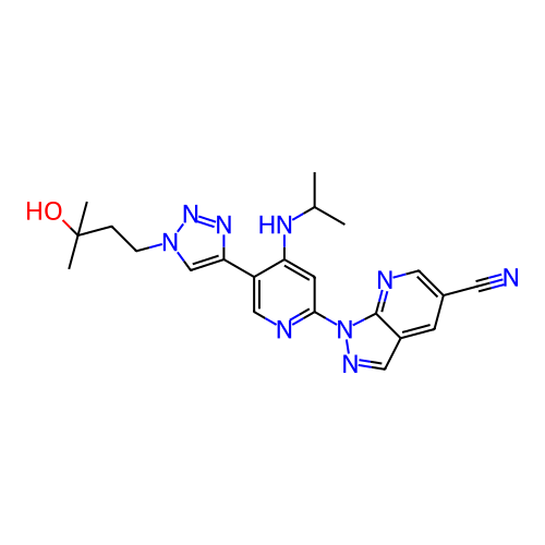Chemical structure of BindingDB Monomer ID 387980