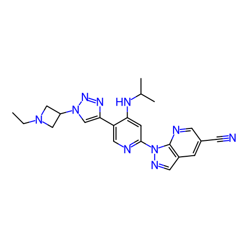 Chemical structure of BindingDB Monomer ID 388001