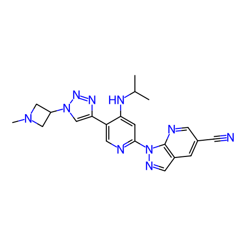 Chemical structure of BindingDB Monomer ID 388003