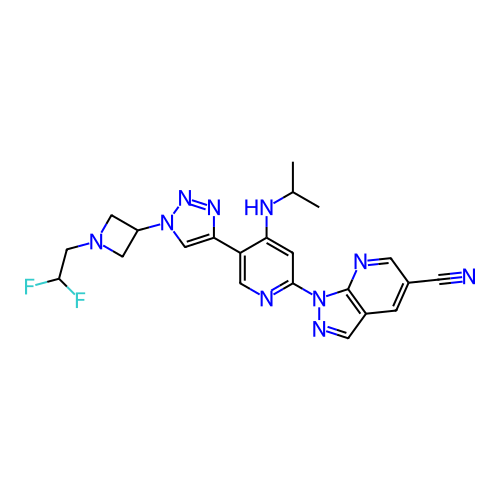 Chemical structure of BindingDB Monomer ID 388005