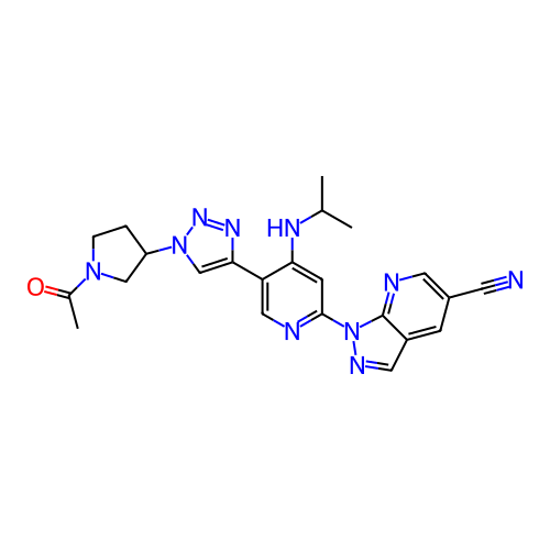 Chemical structure of BindingDB Monomer ID 388009