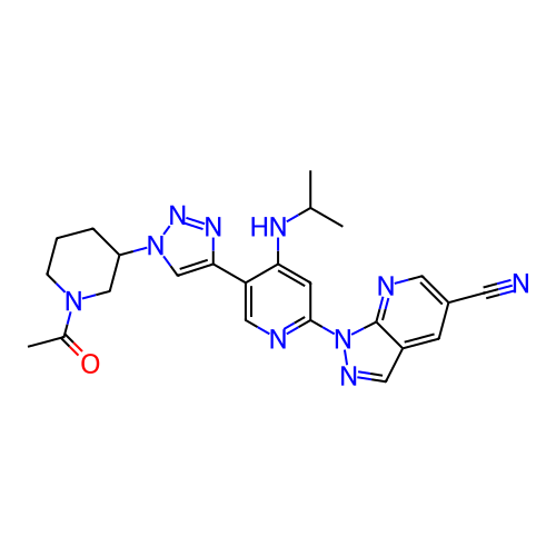 Chemical structure of BindingDB Monomer ID 388012
