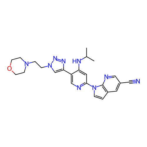 Chemical structure of BindingDB Monomer ID 388015