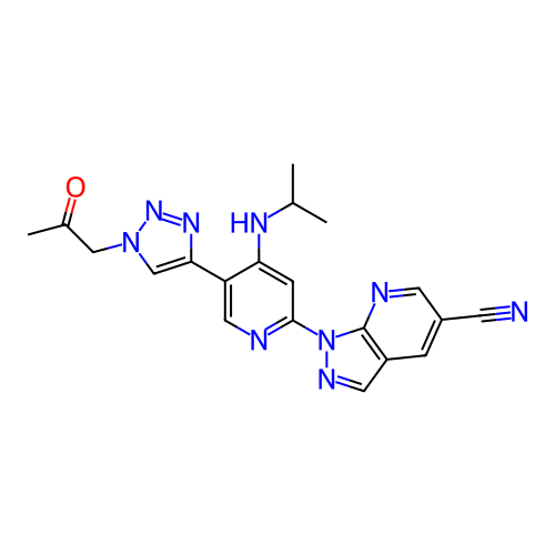 Chemical structure of BindingDB Monomer ID 388022