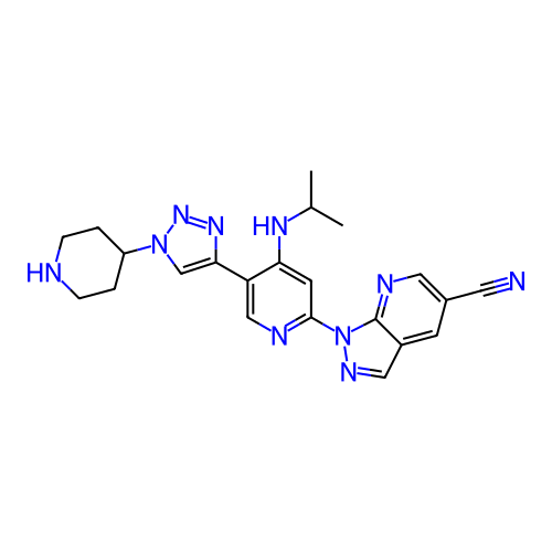 Chemical structure of BindingDB Monomer ID 388047