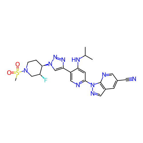 Chemical structure of BindingDB Monomer ID 388061