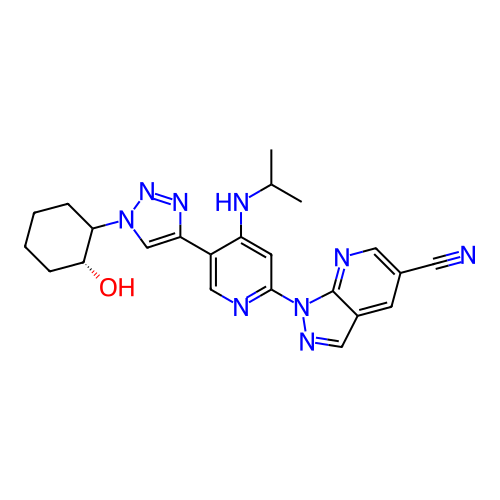 Chemical structure of BindingDB Monomer ID 388067