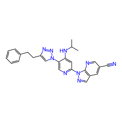 Chemical structure of BindingDB Monomer ID 388170