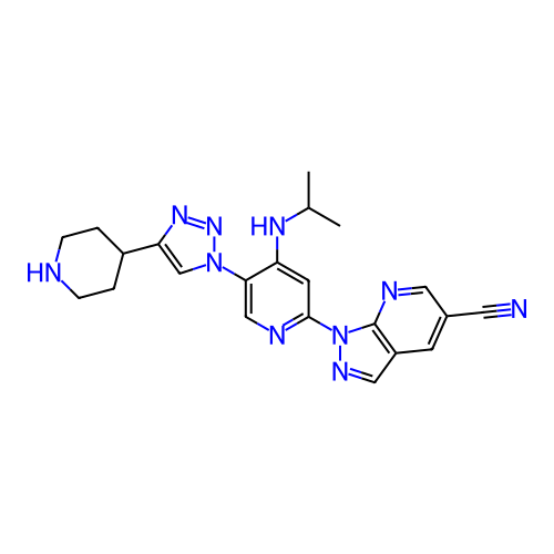 Chemical structure of BindingDB Monomer ID 388185