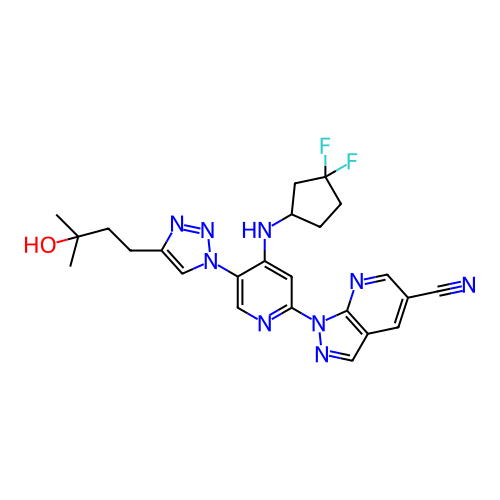 Chemical structure of BindingDB Monomer ID 388198