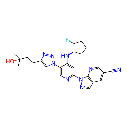 Chemical structure of BindingDB Monomer ID 388226