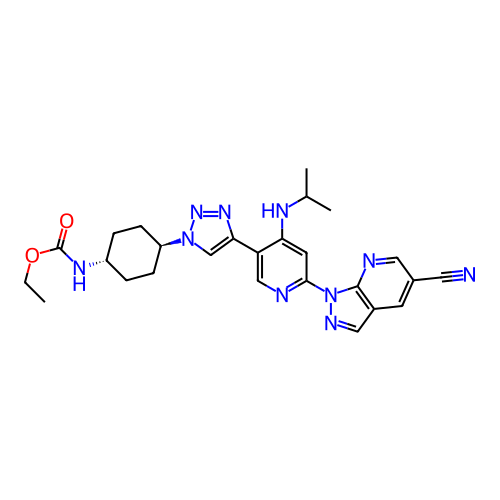 Chemical structure of BindingDB Monomer ID 388245