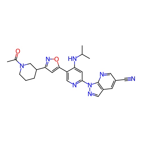 Chemical structure of BindingDB Monomer ID 388257