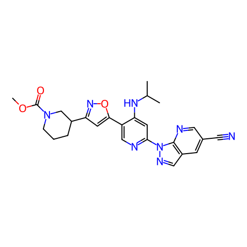 Chemical structure of BindingDB Monomer ID 388258