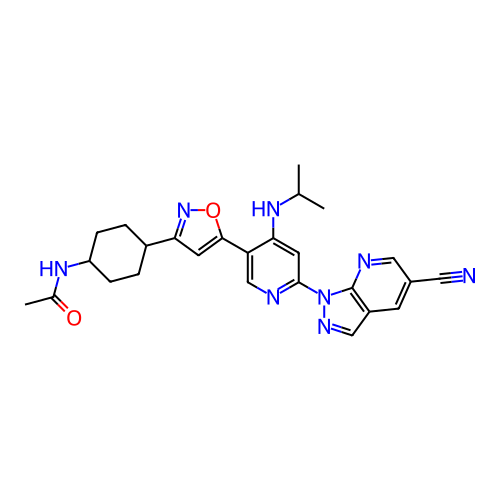 Chemical structure of BindingDB Monomer ID 388260