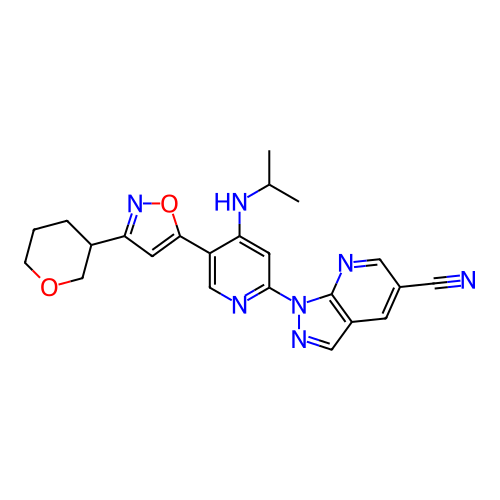 Chemical structure of BindingDB Monomer ID 388266