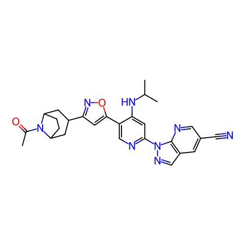Chemical structure of BindingDB Monomer ID 388269