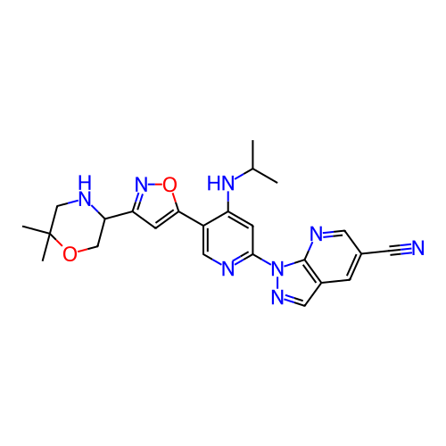 Chemical structure of BindingDB Monomer ID 388273