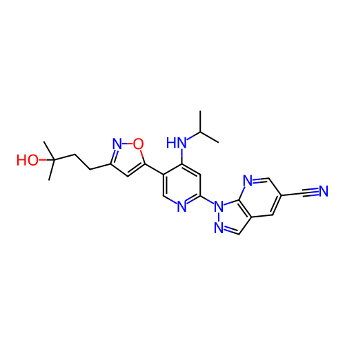 Chemical structure of BindingDB Monomer ID 388276