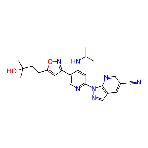 Chemical structure of BindingDB Monomer ID 388279