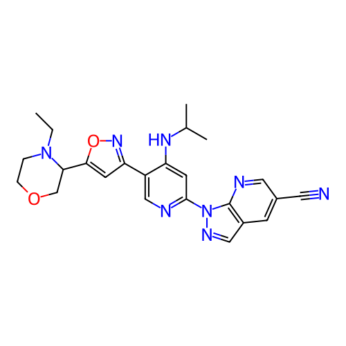 Chemical structure of BindingDB Monomer ID 388281