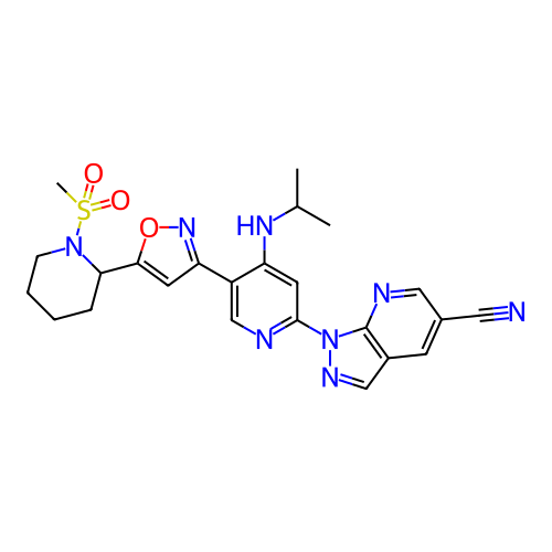 Chemical structure of BindingDB Monomer ID 388282