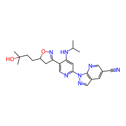 Chemical structure of BindingDB Monomer ID 388285