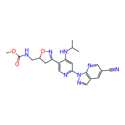 Chemical structure of BindingDB Monomer ID 388286