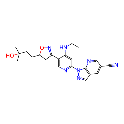 Chemical structure of BindingDB Monomer ID 388290