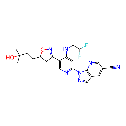 Chemical structure of BindingDB Monomer ID 388292