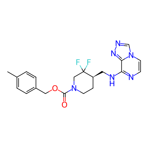 Chemical structure of BindingDB Monomer ID 388294