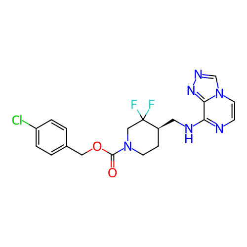 Chemical structure of BindingDB Monomer ID 388299