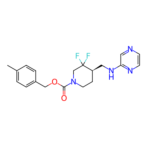 Chemical structure of BindingDB Monomer ID 388302