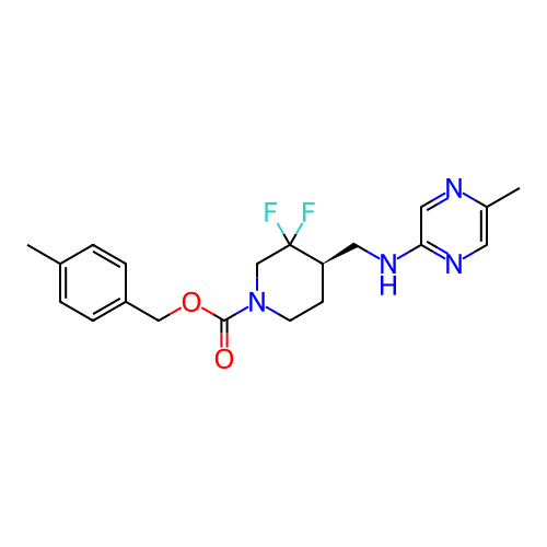 Chemical structure of BindingDB Monomer ID 388303