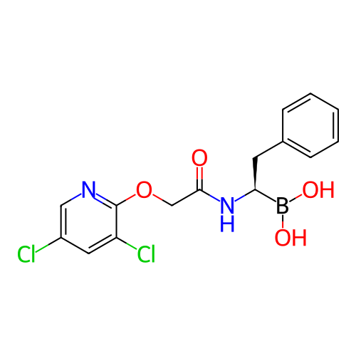 Chemical structure of BindingDB Monomer ID 388304