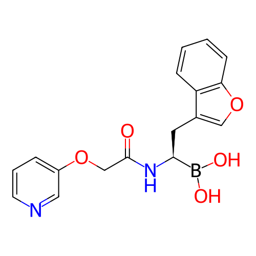 Chemical structure of BindingDB Monomer ID 388314