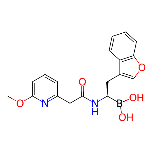 Chemical structure of BindingDB Monomer ID 388315