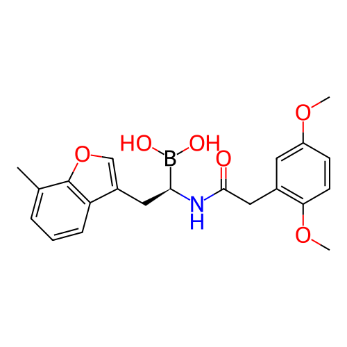 Chemical structure of BindingDB Monomer ID 388381