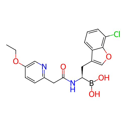 Chemical structure of BindingDB Monomer ID 388416