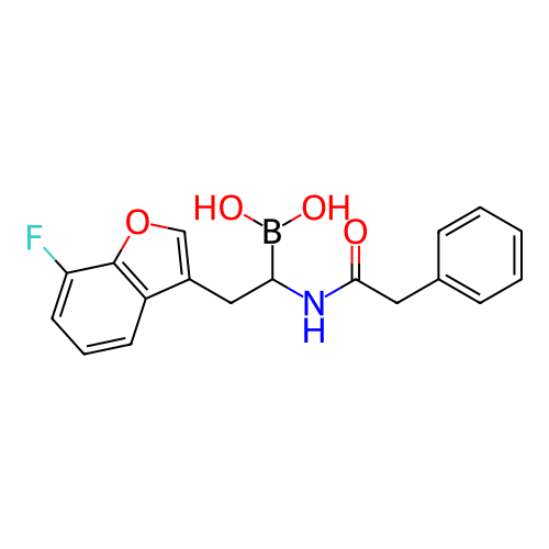 Chemical structure of BindingDB Monomer ID 388424