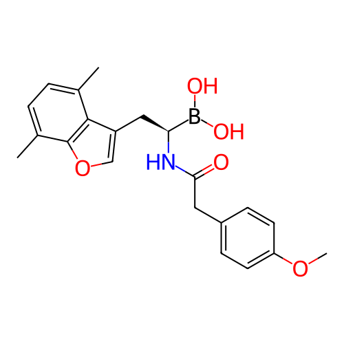 Chemical structure of BindingDB Monomer ID 388432