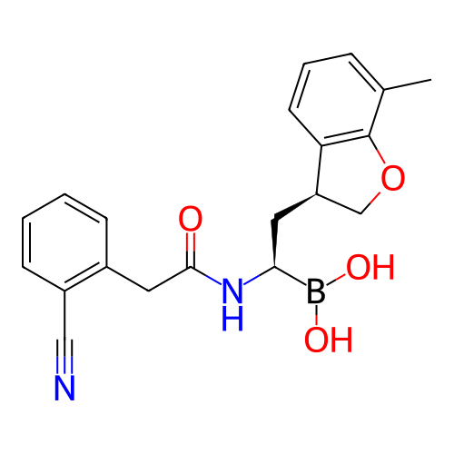 Chemical structure of BindingDB Monomer ID 388433