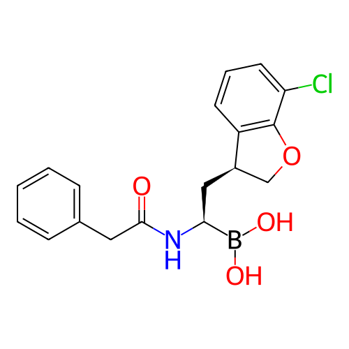 Chemical structure of BindingDB Monomer ID 388435